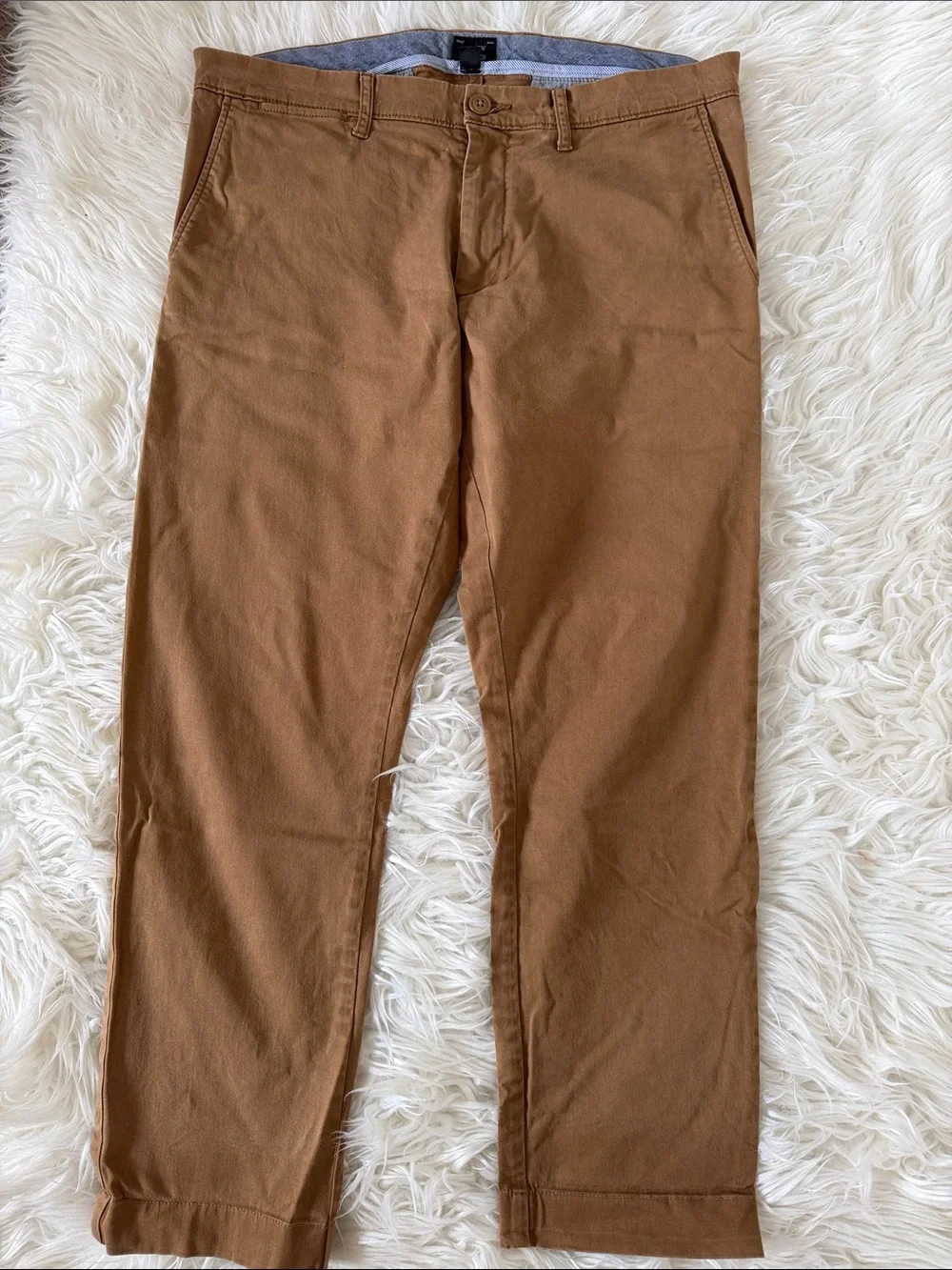 J. Crew Stretch Slim Men’s Jeans - Khaki